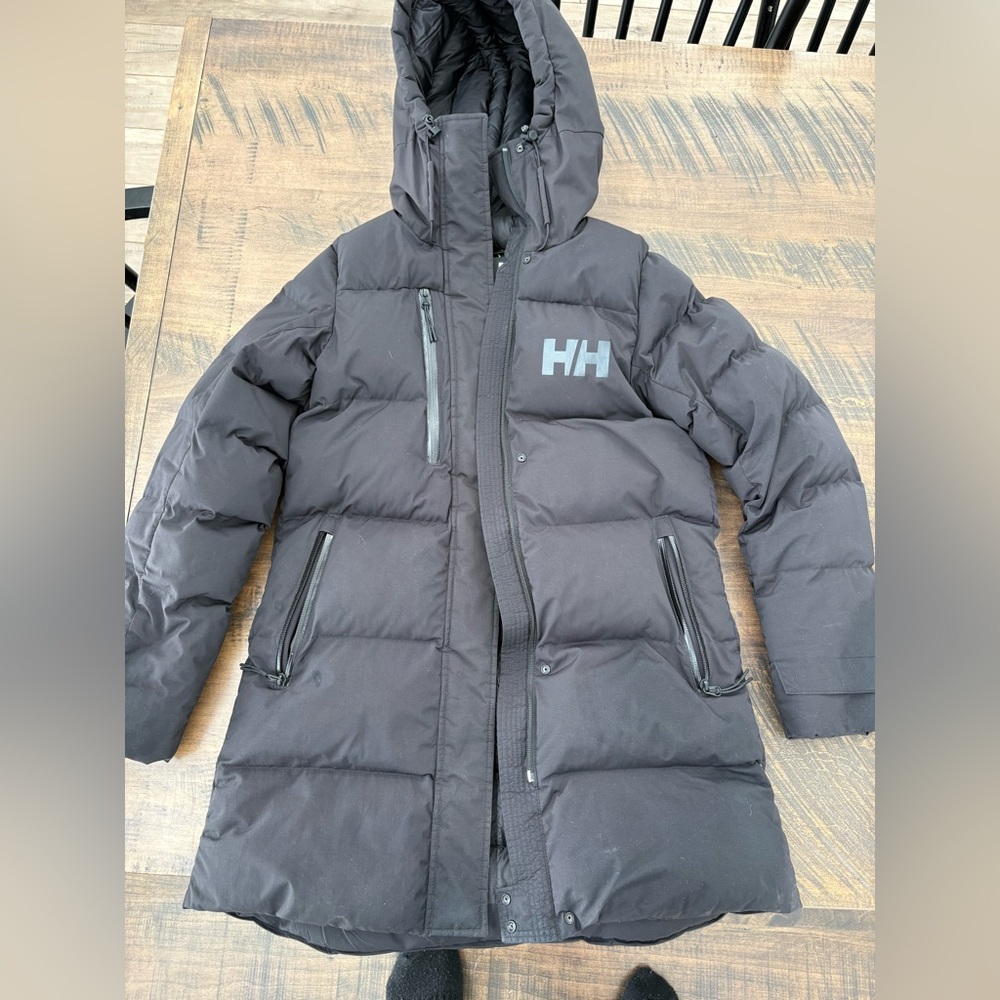 Helly Hansen Black Insulated Jacket